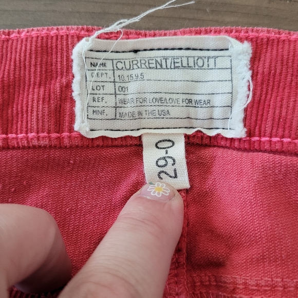 Current/Elliott The Ankle Skinny Pant Size 29 - Picture 3 of 6